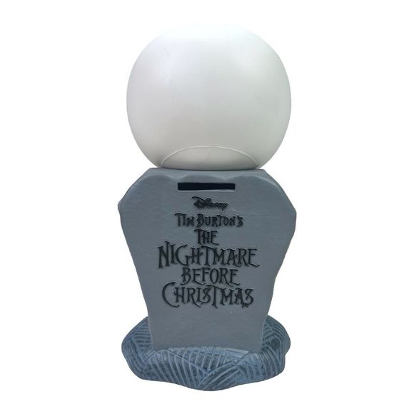 Disney x Tim Burton’s The Nightmare Before Christmas Jack Skellington Coin Bank - Picture 3 of 5